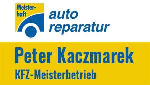 Peter Kaczmarek Kfz-Meisterbetrieb Logo